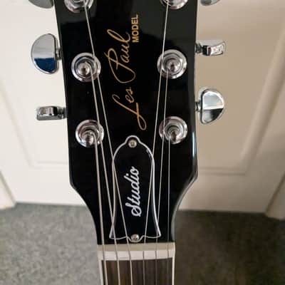 Gibson Les Paul Studio 2013 - Black Cherry Burst image 6
