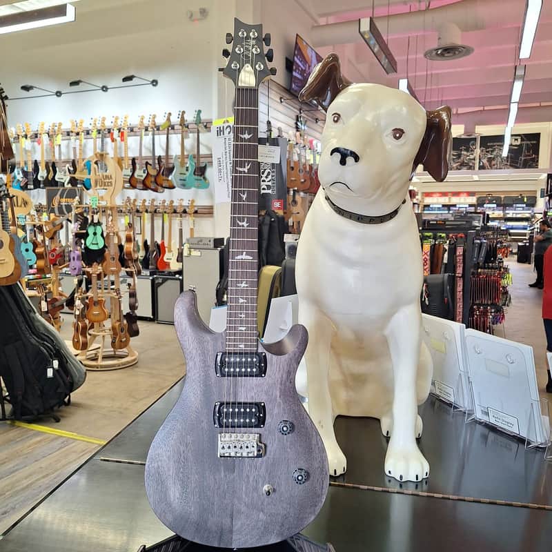 PRS SE CE 24 Standard Satin 2024 - Present - Charcoal