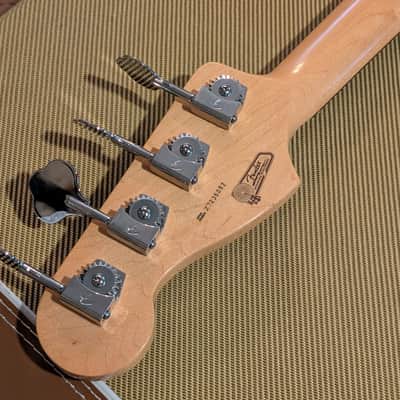 Fender P-Bass Research & Development Precision Bass 2008 Blonde UNICORN Spruce Cap! image 15