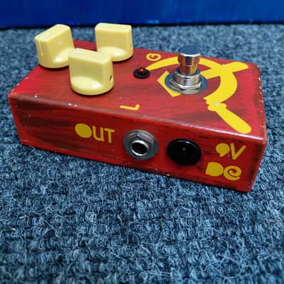 JAM Pedals Red Muck- First Edition 2010 - image 2