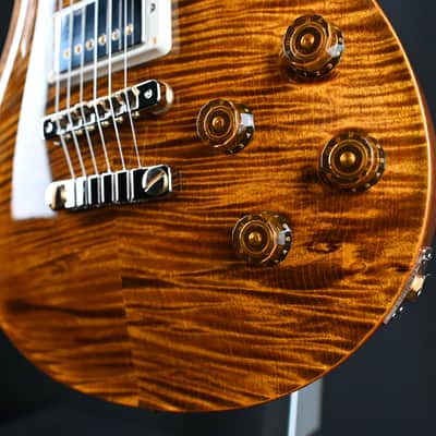 PRS McCarty 594 10-Top Black Gold Electric Guitar #071 image 15