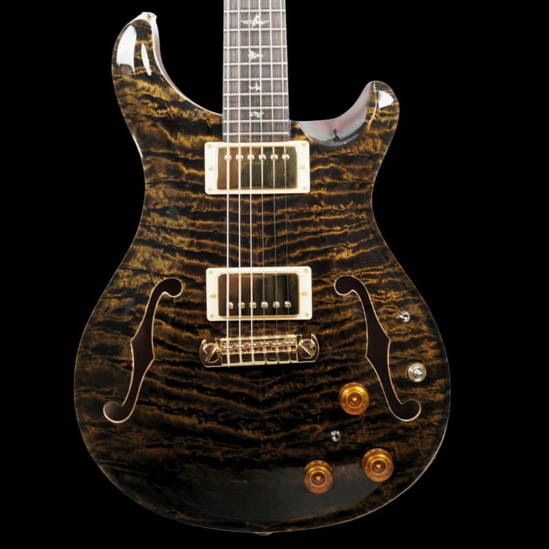 PRS 2003 Hollowbody II, Tiger Eye image 1