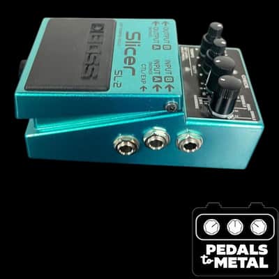 Boss SL-2 Slicer 2022 - Present - Teal - X16358 image 4