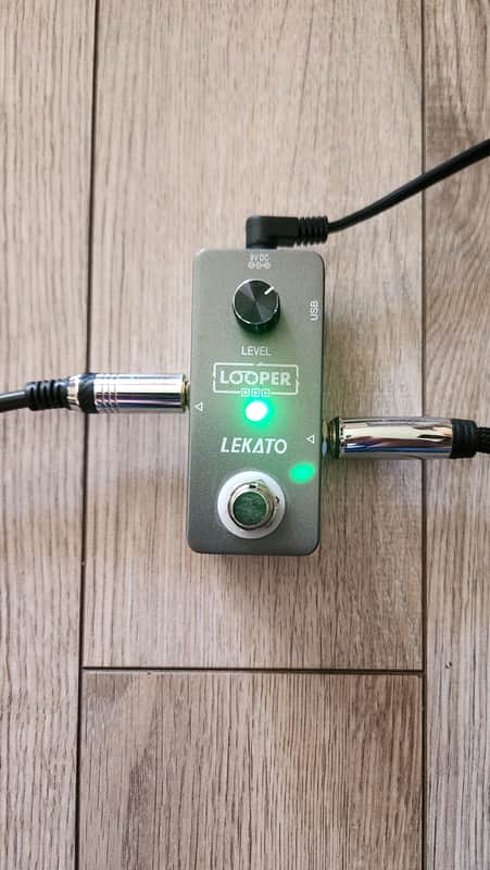 Lekato Looper Sampler Nano Mini Loop Pedal image 1