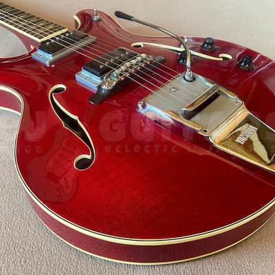 YAMAHA SA-50 w/OHSC c.1968 - SEMI-ACOUSTIC image 6