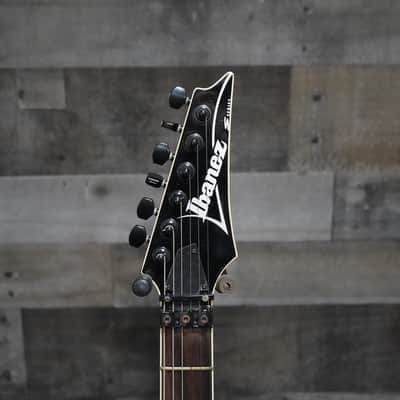 Ibanez S520EX Super S Electric Guitar Black 6-String - Black - Used image 5