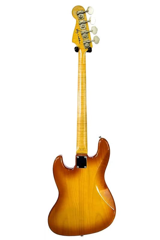 Fender Foto Flame Jazz Bass 1995 - 1996 | Reverb