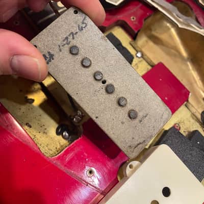 Fender Jazzmaster Candy Apple Red 1965 image 13