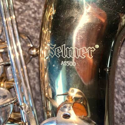 Selmer AS500 Student Model Alto Saxophone 2010s - Lacquer image 8