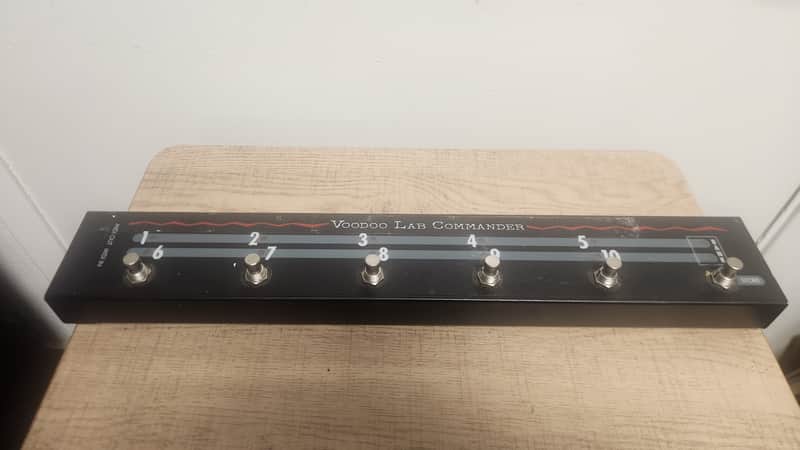 Voodoo Lab Control Switcher MIDI Amp Commander Pedal image 1