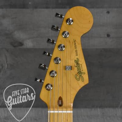 Squier Classic Vibe Duo-Sonic HS - Desert Sand image 5