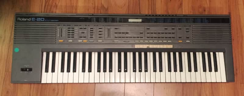 Roland E-20 | Reverb