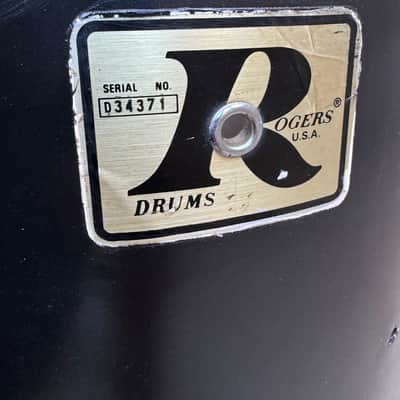 Rogers Vintage Floor Tom Drum Shell Project 16” x 16” 70s image 5