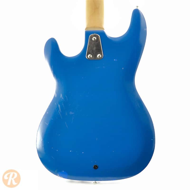 Hagstrom Futurama III Blue 1964 image 5
