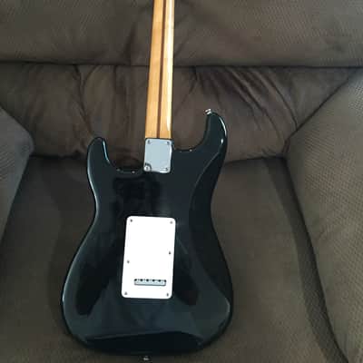 Dave Murray Black Stratocaster Replica all Fender parts caster Fender 2024 - Black image 10