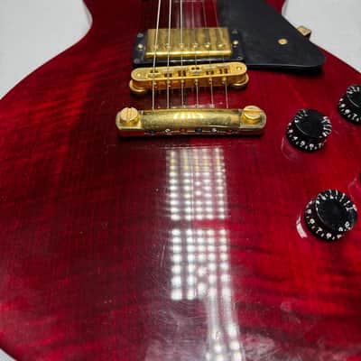 Gibson Les Paul Modern Studio 2008 Wine Red Satin Bild 10