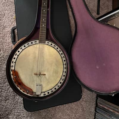 Biltmore Diana Banjo 1930’s - Ornate image 9