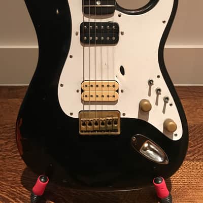 Boogie Bodies Vintsge Charvel era 1970s Black image 3