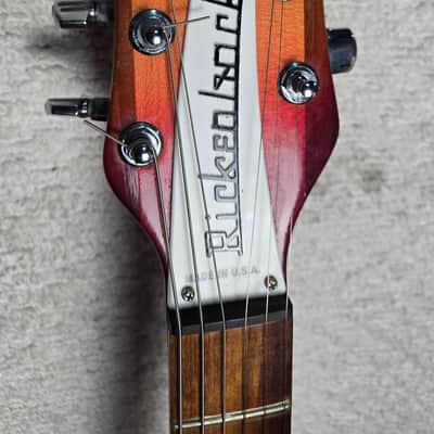 2014 Rickenbacker 330 FG Fireglo (24 Frets) Like New w/OHSC & Case Candy image 6