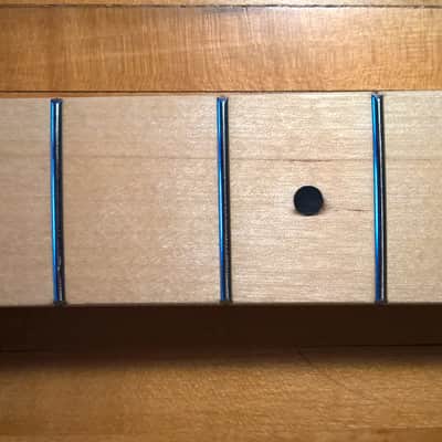 Telecaster Neck -- Unknown Brand; Maple Fretboard; New Condition (Never Installed); w/ Nut image 10