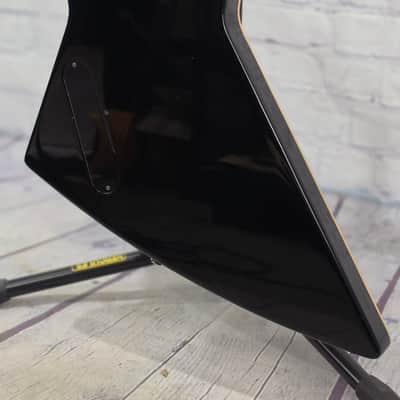 USED Gibson Thunderhorse Brendon Small Explorer 6 String Electric Guitar Silverburst Limited Edition image 9