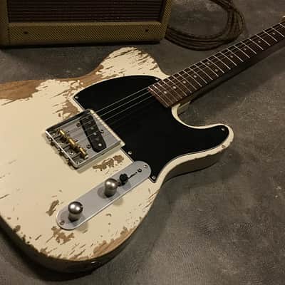 USA Relic 1955 Esquire/Tele Style Electric Guitar by Nate's Relic Guitars image 6