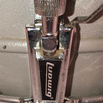 Ludwig Acrolite - Pebble/ orange peel snare drum image 3