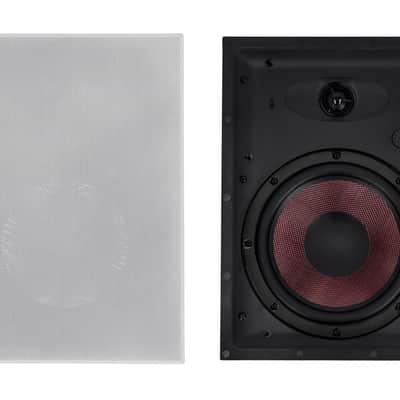 2 Rockville WA870 8" 70V Commercial/Restaurant In-Wall Speakers 50W/25W/12W/6W image 3