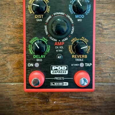 Line 6 POD Express Pedal image 1