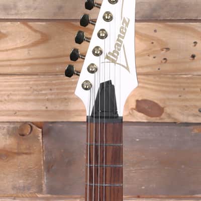 Ibanez K7YANG "Head" Signature 7-String Electric Guitar Matte White w/ Gigbag image 6