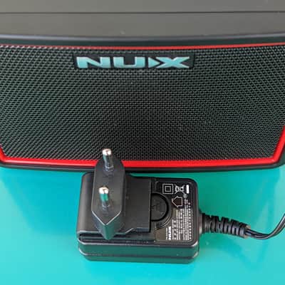 NuX Mighty Lite BT 3-Watt Desktop Bluetooth Guitar Combo 2020s - Black image 5