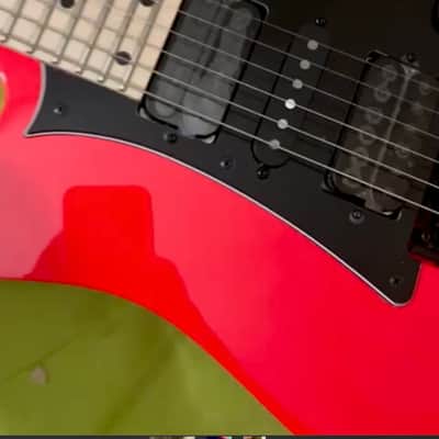 Ibanez RG550-DY Genesis Collection Road Flare Red image 6
