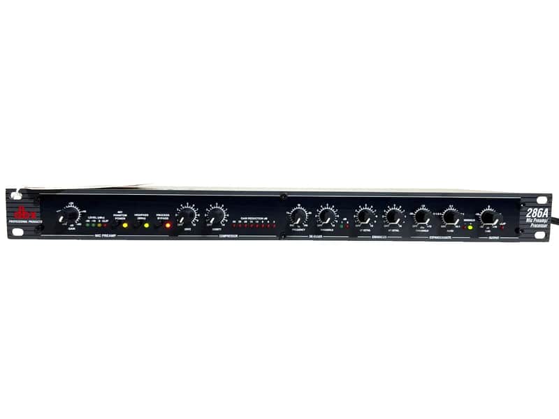 DBX 286A Mic Pre- Amp Processor #2039 #2040 (One)THS image 1