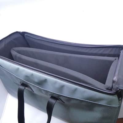 Trent's Yard Sale! Cronkhite Super Triple Trumpet Gig Bag - Grey Nylon image 5