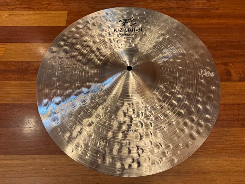 Zildjian 18" K Constantinople Crash Cymbal 1999 - Present - Traditional image 1