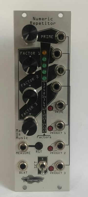 Noise Engineering Numeric Repetitor