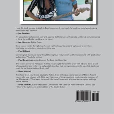 Tonechaser - Understanding Edward: My 26-Year Journey with Edward Van Halen by Steve Rosen image 2