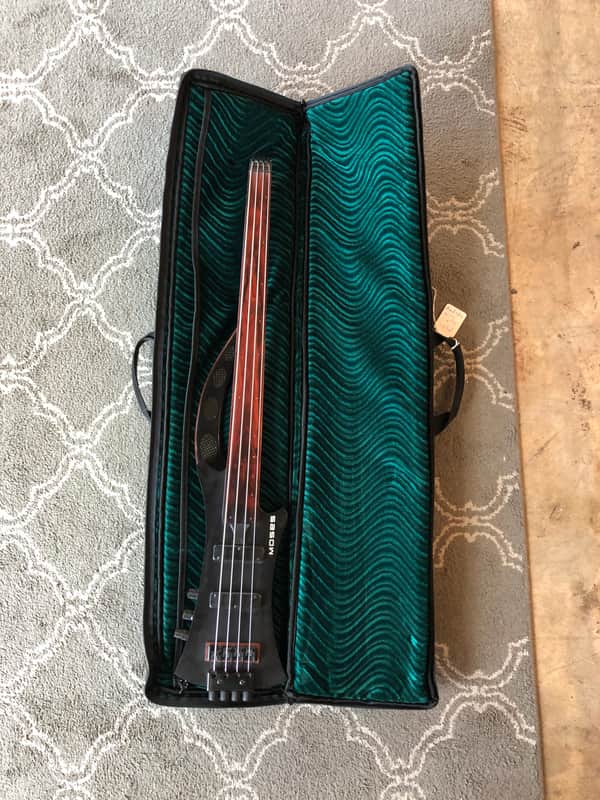 Moses Vertical Jump  4 string Bass 35 1/2"inch scale length image 1