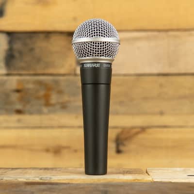Shure SM58 Dynamic Microphone image 1
