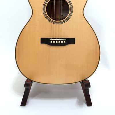 Circa OM Adirondack/Fiddleback Mahogany image 2
