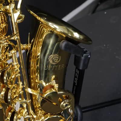 Jupiter JAS1150Q Alto Saxophone - Gold Lacquer image 10