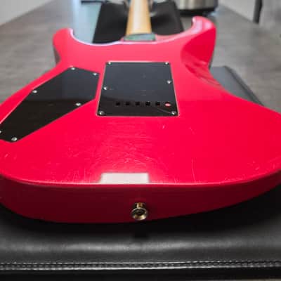 ESP THE JUNIOR Ferrari Red Jackson lawsuit headstock Japanese Super Strat MIJ JAPAN image 22