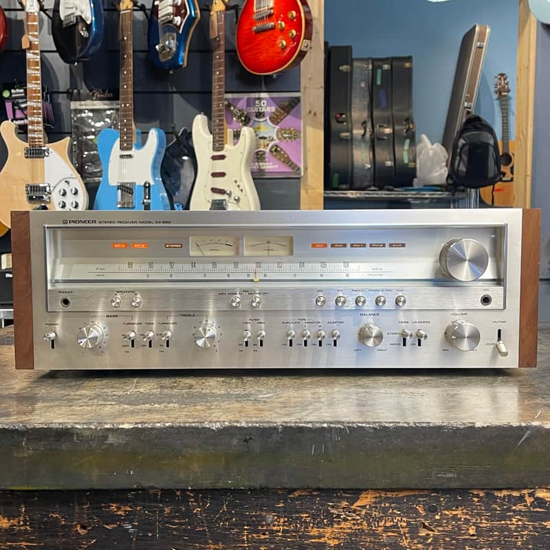 Pioneer Vintage SX-850 Stereo Receiver image 1