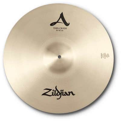 Zildjian A0225 A 18" thin crash image 3