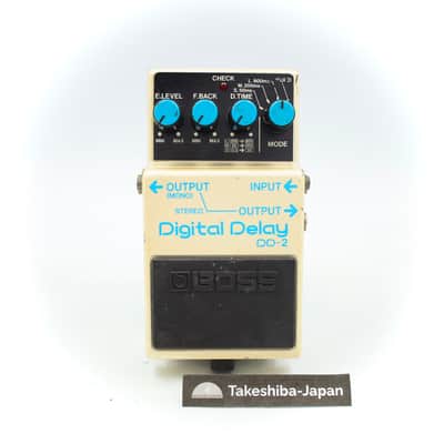Boss DD-2 Digital Delay 1984 Made in Japan Vintage Guitar Effect Pedal 425700
