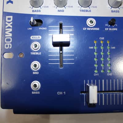 Numark DXM06 2-Channel 24-Bit Digital Mixer image 4