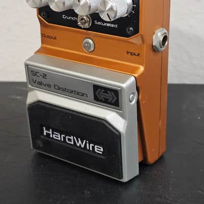 DigiTech Hardwire SC-2 Valve Distortion 2010s image 2