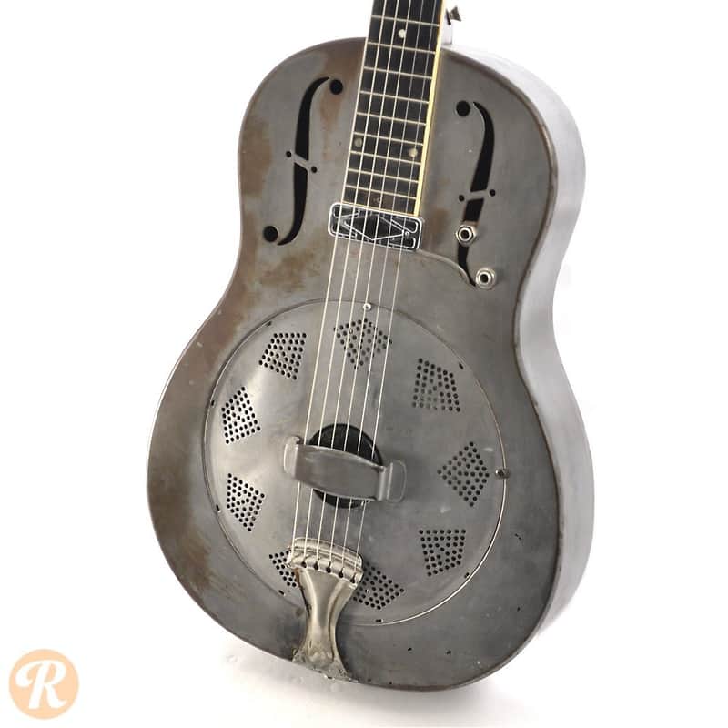 National Style 0 Resonator Natural 1929 image 2