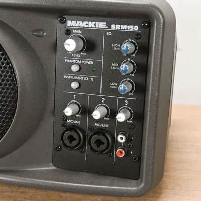Mackie SRM150 150W 5.25" Compact Active PA System CG015D3 image 2