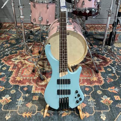 Ibanez EHB600PRM EHB Ergonomic Headless Bass - Purist Blue Matte image 2